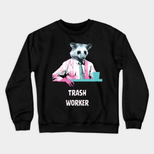 trash panda Crewneck Sweatshirt